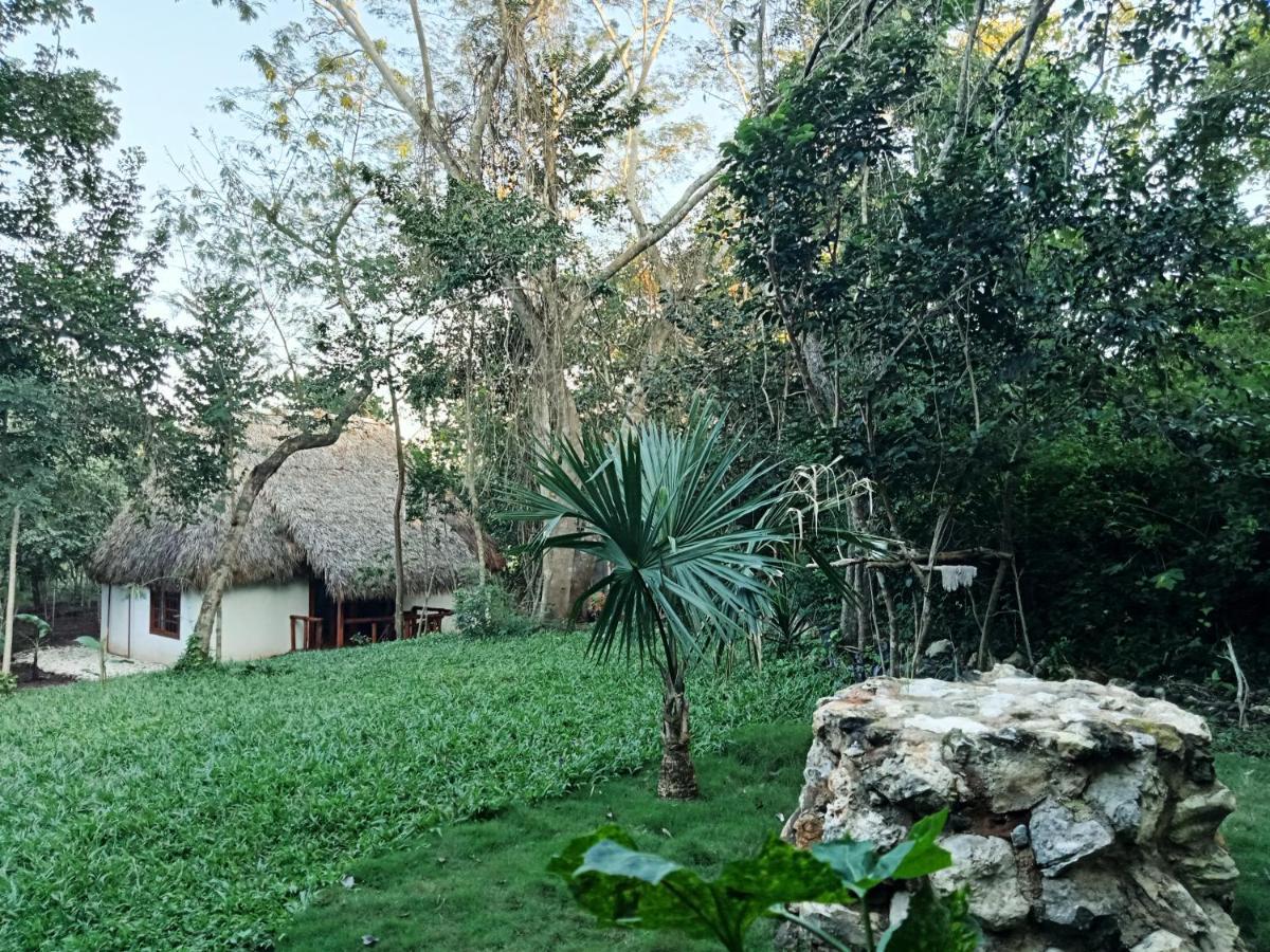 Cabana Magica & Yoga Ekbalán Екстериор снимка